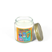 Zero Buzz Infinite Charm Clean and Sober AA NA Fun Colorful Sobriety Recovery Street Art 12-step Gifts Scented Candles, Coconut Apricot Wax (4oz, 9oz)