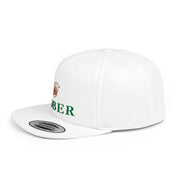 Sober Luxury-Like High Fashion Fun Humor Motivational Inspired AA NA 12-step Sobriety Recovery Gift Flat Bill Snapback