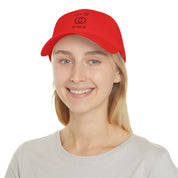 Guchi Sober Luxury-Like High Fashion Fun Humor Motivational Inspired AA NA 12-step Sobriety Recovery Gift Low Profile Baseball Cap