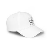 Guchi Sober Luxury-Like High Fashion Fun Humor Motivational Inspired AA NA 12-step Sobriety Recovery Gift Low Profile Baseball Cap