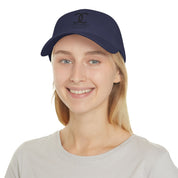 Channel Sobriety Luxury-Like High Fashion Fun Humor Motivational Inspired AA NA 12-step Sober Recovery Gift Low Profile Baseball Cap