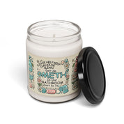 Keep Our House Clean Don't Use Meth in Our Bathroom Addiction Recovery Humor Funny AA NA Inspired Support Motivational Sobriety Gift Scented Soy Candle, 9oz