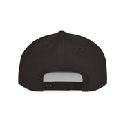 Guchi Sober Luxury-Like High Fashion Fun Humor Motivational Inspired AA NA 12-step Sobriety Recovery Gift White Logo Flat Bill Snapback