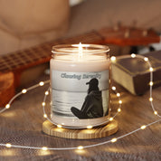 Choosing Serenity Young Women in Recovery AA NA Clean Sober 12-Step Sobriety Gifts Scented Soy Candle 9 oz