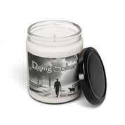 Doing Sober Dog Walk Young Men in Recovery AA NA Sobriety 12-Step Clean Sober Gifts Scented Soy Candle, 9oz