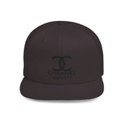 Channel Sobriety Luxury-Like High Fashion Fun Humor Motivational Inspired AA NA 12-step Sober Recovery Gift Flat Bill Snapback