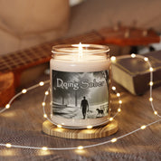 Doing Sober Dog Walk Young Men in Recovery AA NA Sobriety 12-Step Clean Sober Gifts Scented Soy Candle, 9oz