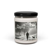 Doing Sober Dog Walk Young Men in Recovery AA NA Sobriety 12-Step Clean Sober Gifts Scented Soy Candle, 9oz