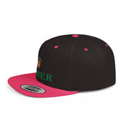 Sober Luxury-Like High Fashion Fun Humor Motivational Inspired AA NA 12-step Sobriety Recovery Gift Flat Bill Snapback