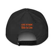 Motorcycle AA NA No Matter What One Day at a Time Live to Ride Adidas performance cap