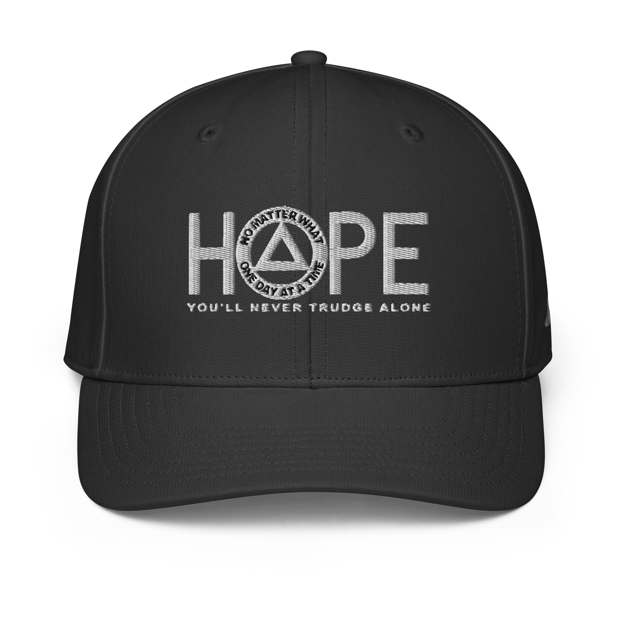 HOPE AA NA Logo No Matter What One Day at a Time Jakey Brand Adidas performance cap 12-step recovery gift