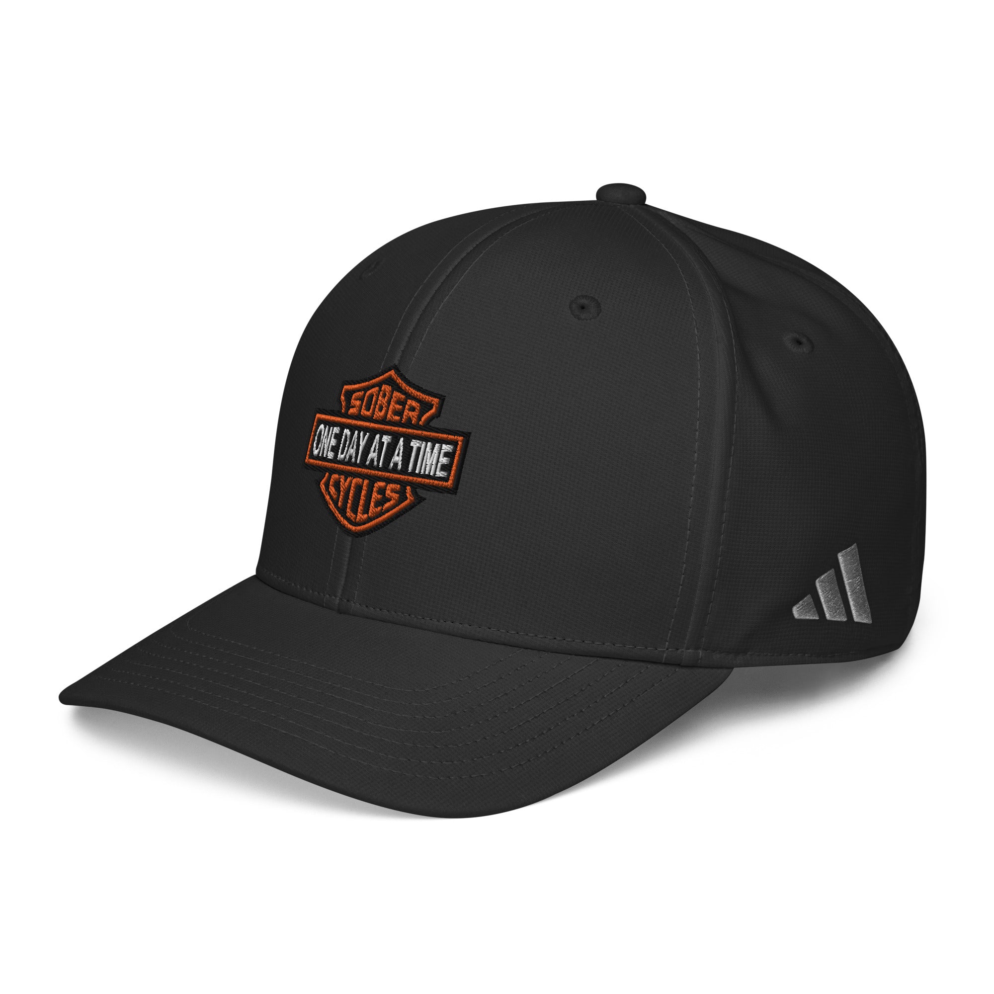 Motorcycle AA NA No Matter What One Day at a Time Jakey Brand Adidas performance cap