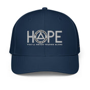 HOPE AA NA Logo No Matter What One Day at a Time Jakey Brand Adidas performance cap 12-step recovery gift