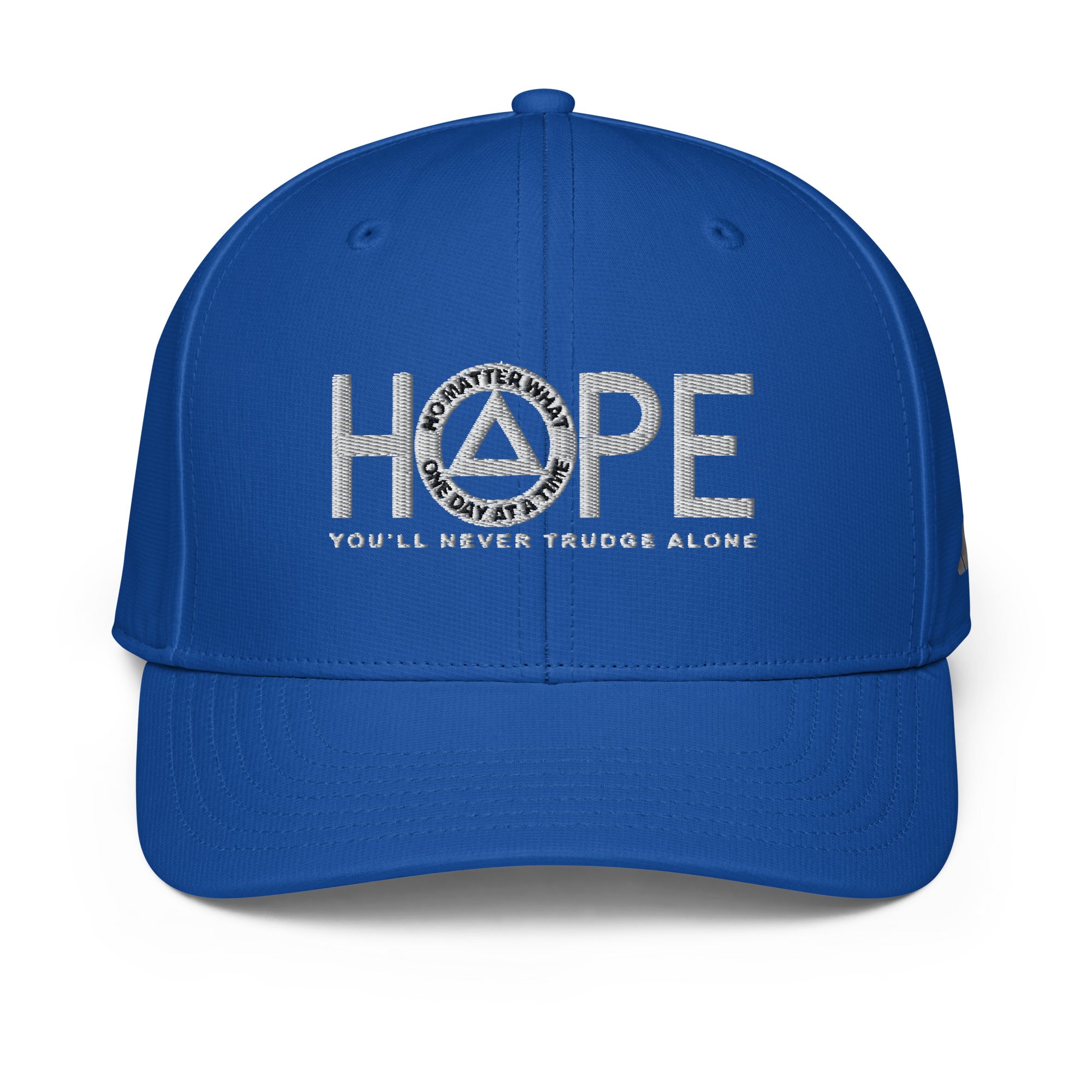 HOPE AA NA Logo No Matter What One Day at a Time Jakey Brand Adidas performance cap 12-step recovery gift