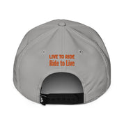 Motorcycle AA NA No Matter What One Day at a Time Live to Ride Adidas performance cap