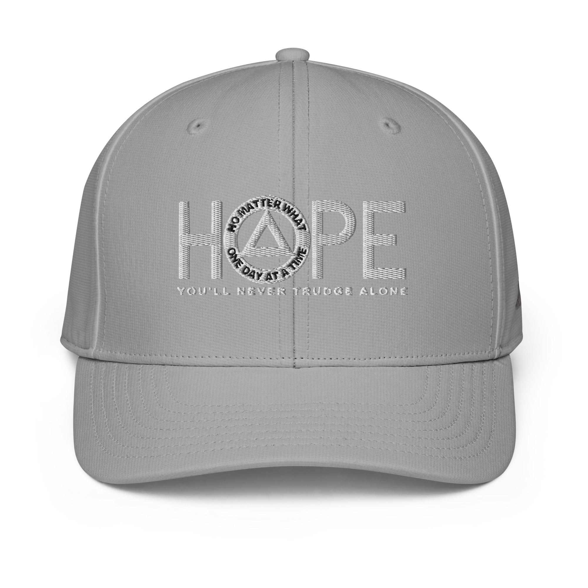 HOPE AA NA Logo No Matter What One Day at a Time Jakey Brand Adidas performance cap 12-step recovery gift