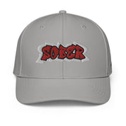 Sober Street Life Graffiti Spray Paint AA NA Recovery gift Adidas performance cap