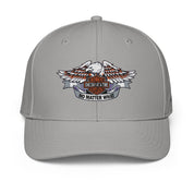 Motorcycle Wings Sober Cycles No Matter What One Day at a Time Jakey Brand AA NA Recovery Gift Adidas performance cap