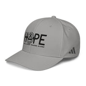 HOPE AA NA Black Logo No Matter What One Day at a Time Jakey Brand Adidas performance cap