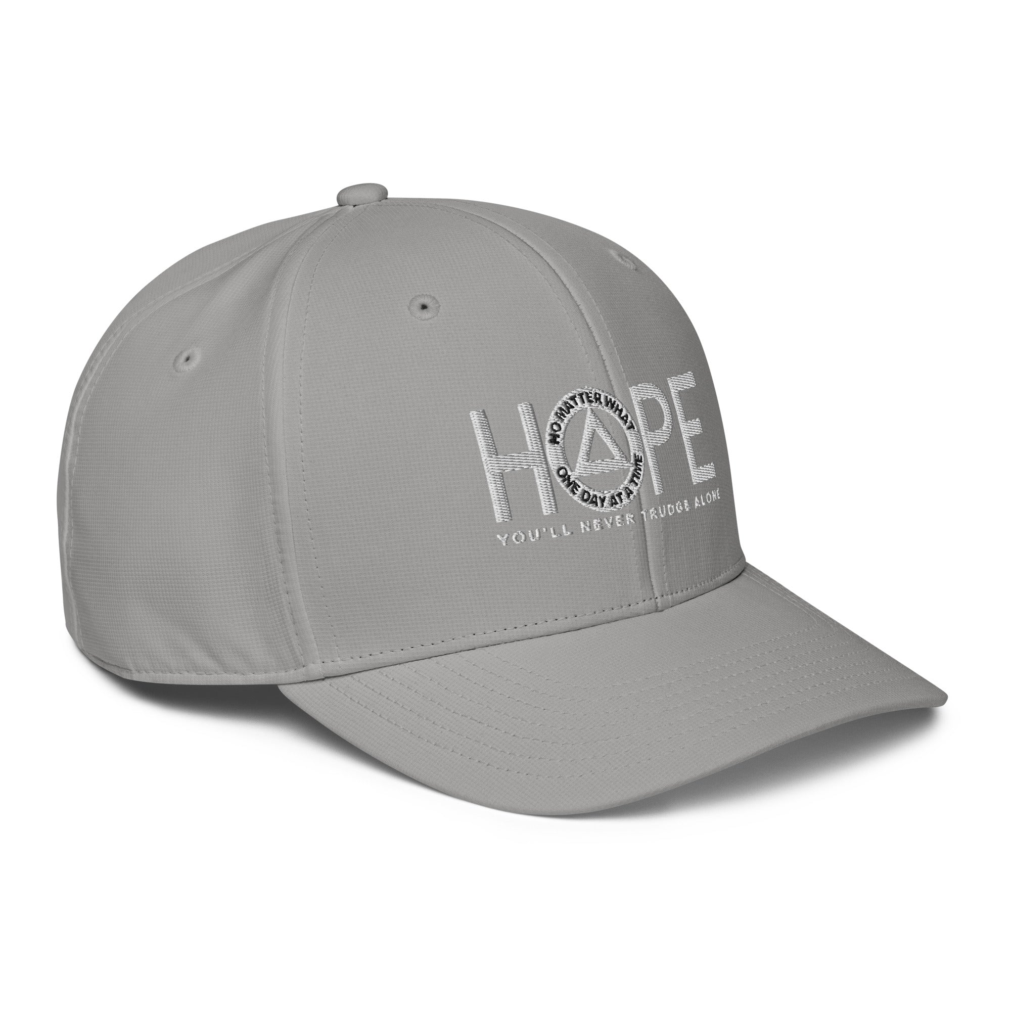 HOPE AA NA Logo No Matter What One Day at a Time Jakey Brand Adidas performance cap 12-step recovery gift