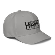 HOPE AA NA Black Logo No Matter What One Day at a Time Jakey Brand Adidas performance cap