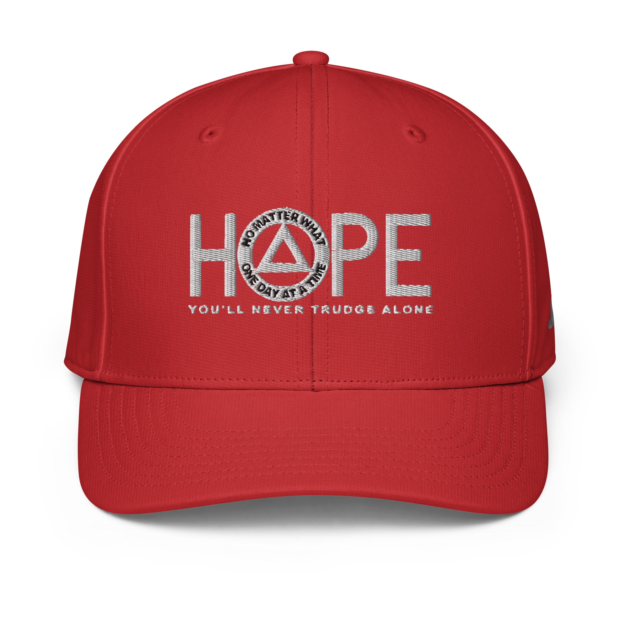 HOPE AA NA Logo No Matter What One Day at a Time Jakey Brand Adidas performance cap 12-step recovery gift