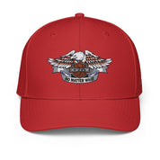 Motorcycle Wings Sober Cycles No Matter What One Day at a Time Jakey Brand AA NA Recovery Gift Adidas performance cap