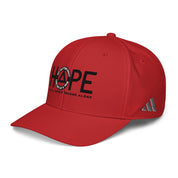 HOPE AA NA Black Logo No Matter What One Day at a Time Jakey Brand Adidas performance cap