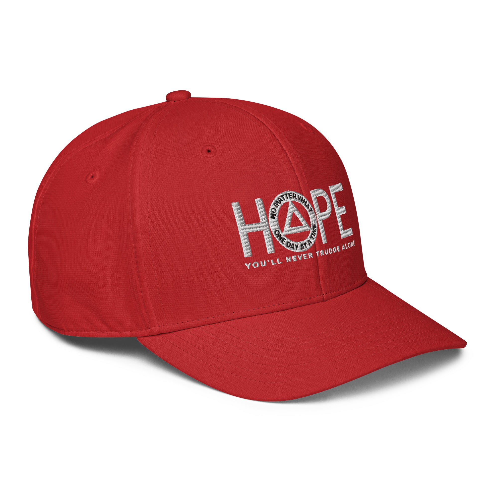 HOPE AA NA Logo No Matter What One Day at a Time Jakey Brand Adidas performance cap 12-step recovery gift