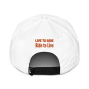 Motorcycle AA NA No Matter What One Day at a Time Live to Ride Adidas performance cap