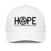 HOPE AA NA Black Logo No Matter What One Day at a Time Jakey Brand Adidas performance cap