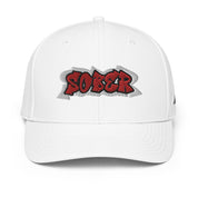 Sober Street Life Graffiti Spray Paint AA NA Recovery gift Adidas performance cap