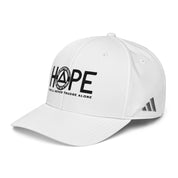 HOPE AA NA Black Logo No Matter What One Day at a Time Jakey Brand Adidas performance cap