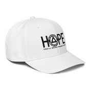 HOPE AA NA Black Logo No Matter What One Day at a Time Jakey Brand Adidas performance cap