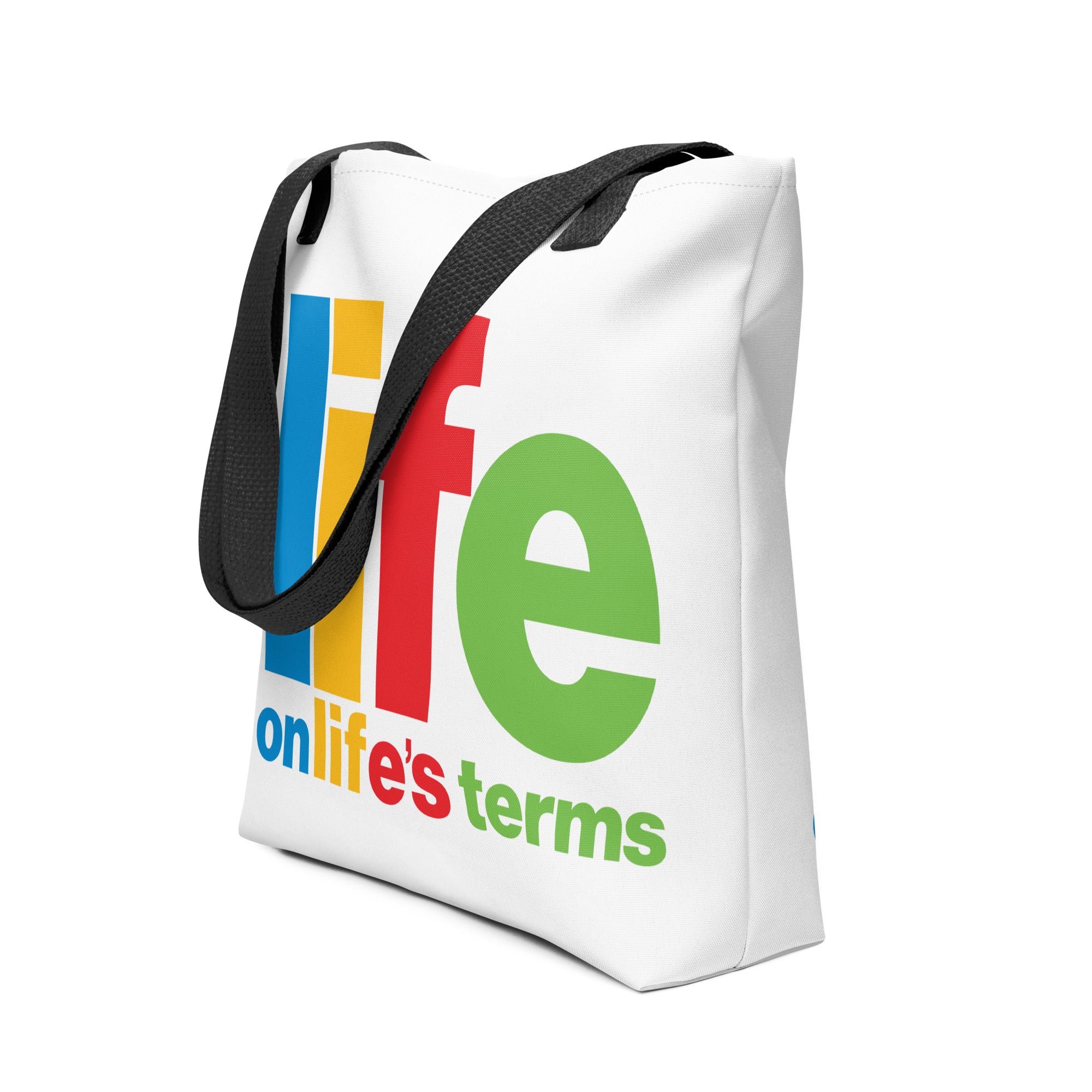 lululemon bag sayings Medium-Sized Life on Life's Terms AA NA Slogans Sayings 12-step Sober – Jakey Brand Sober Swag