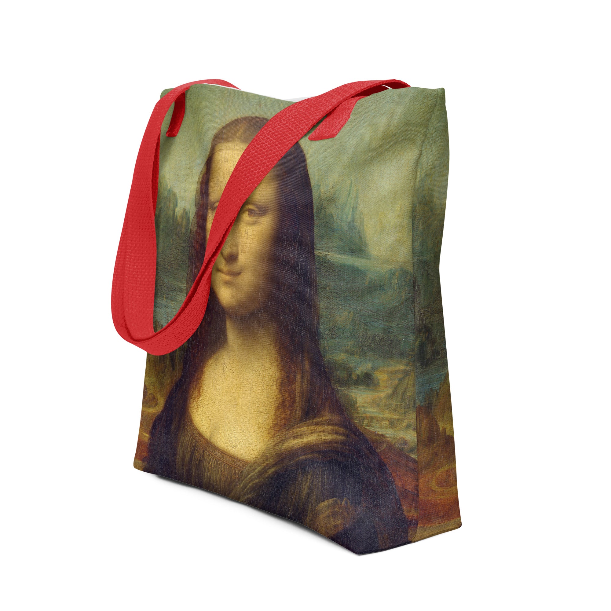 Mona Lisa Tote bag