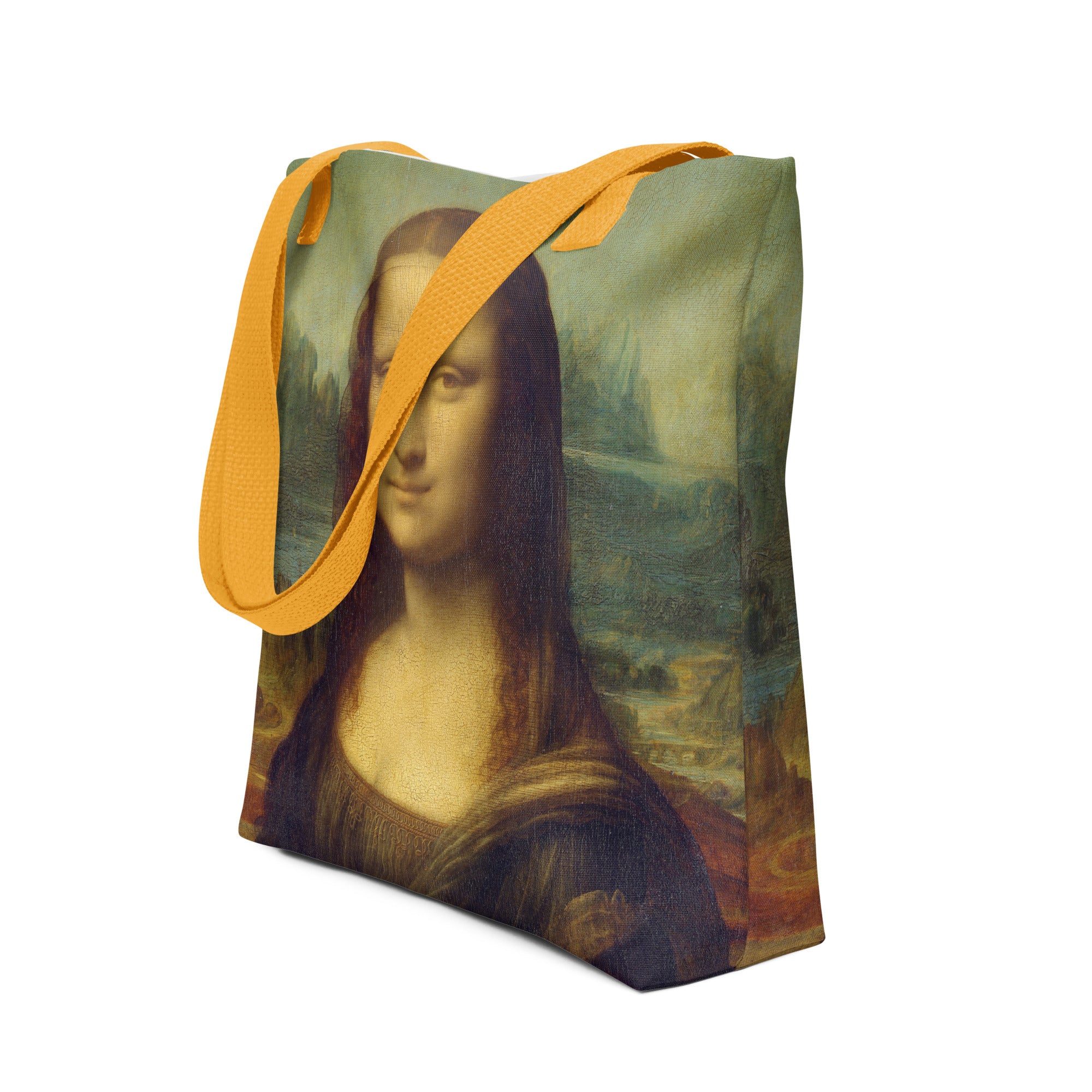 Mona Lisa Tote bag