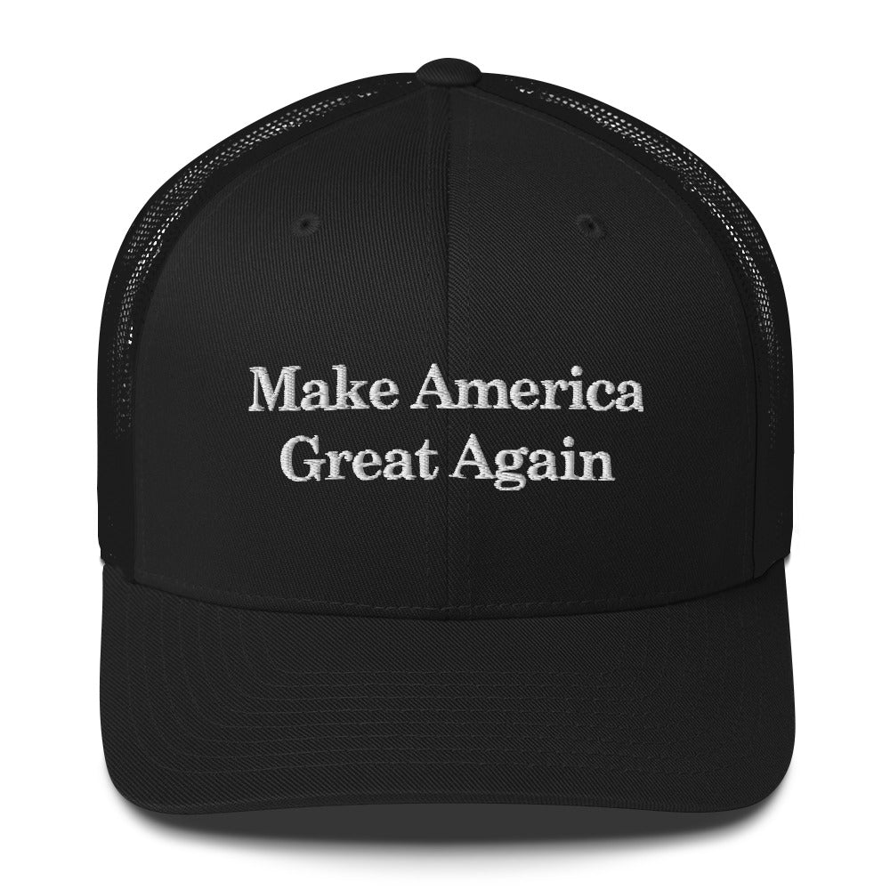 Make America Great Again MAGA Mesh Snapback Hat