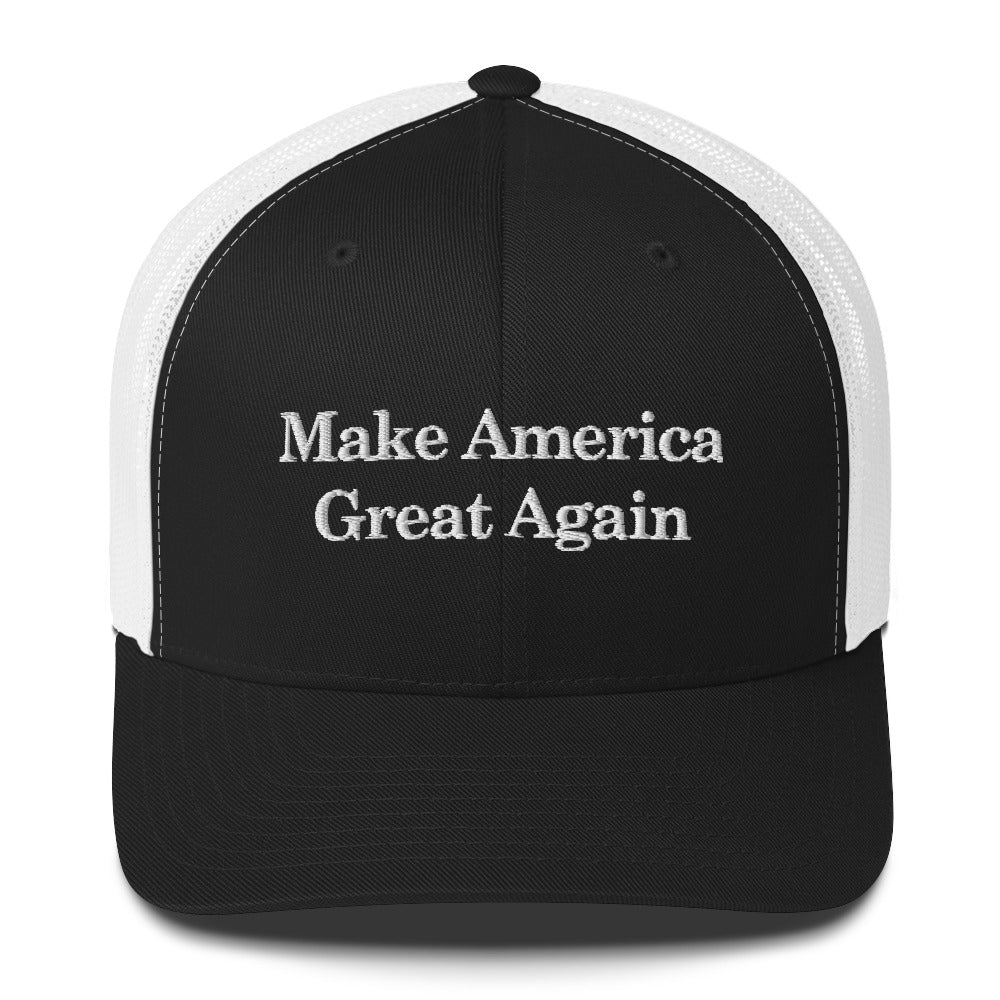 Make America Great Again MAGA Mesh Snapback Hat