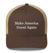 Make America Great Again MAGA Mesh Snapback Hat