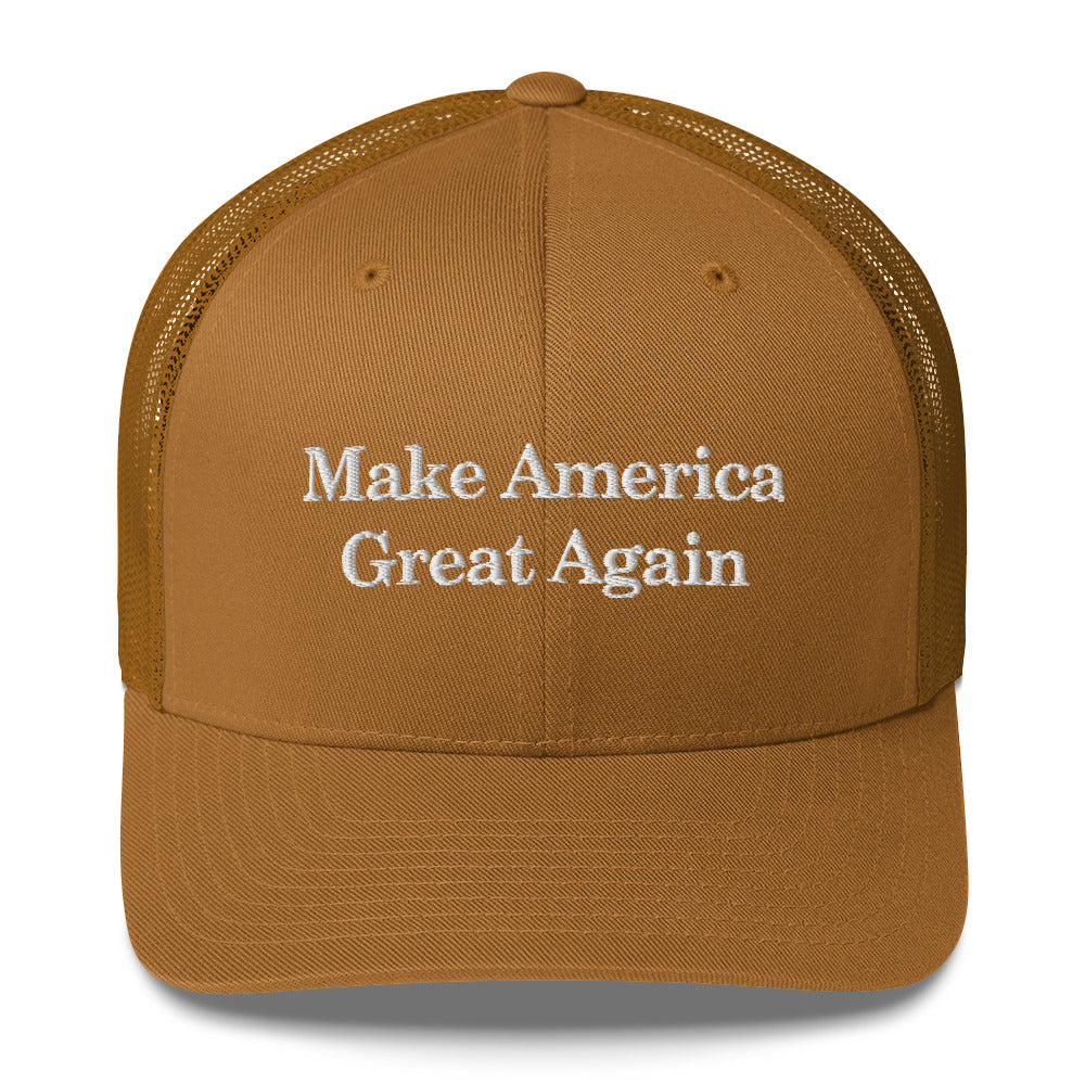 Make America Great Again MAGA Mesh Snapback Hat