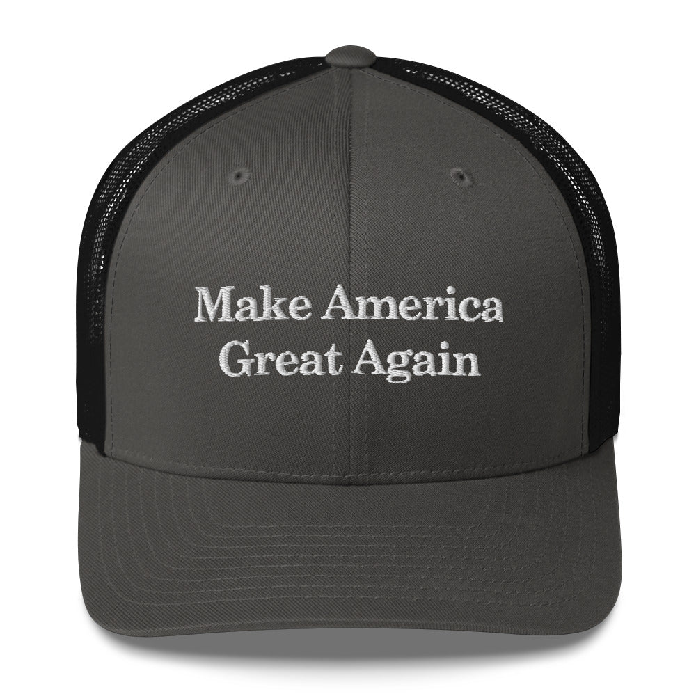 Make America Great Again MAGA Mesh Snapback Hat