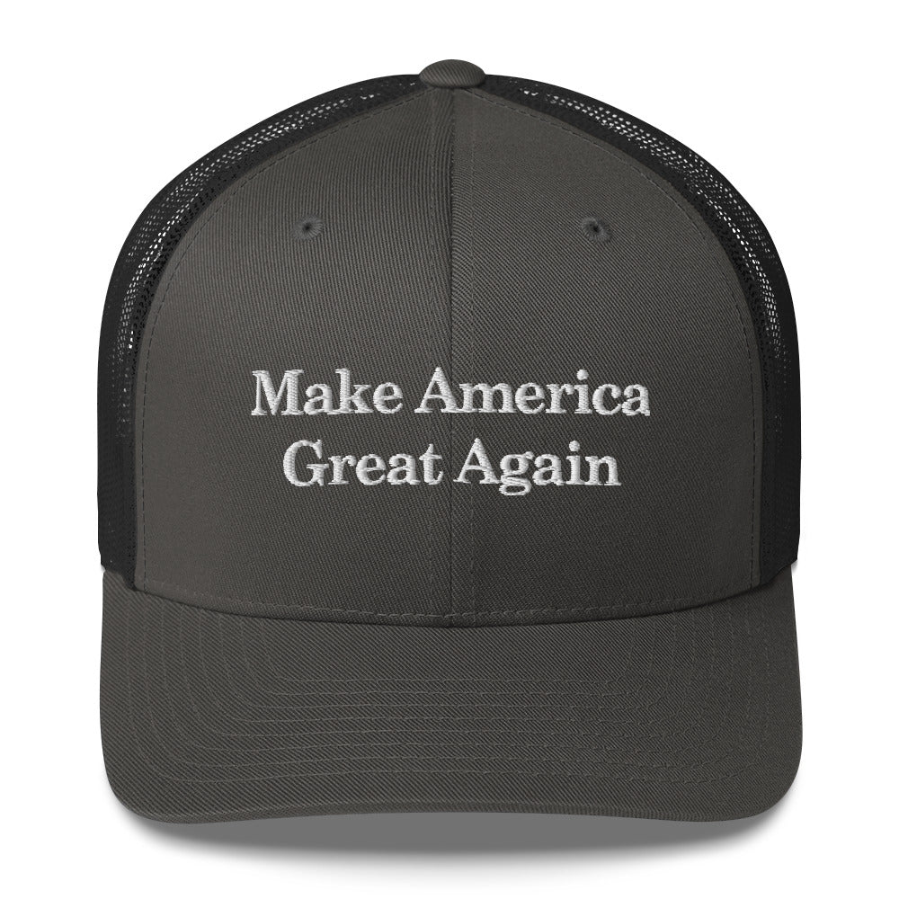 Make America Great Again MAGA Mesh Snapback Hat