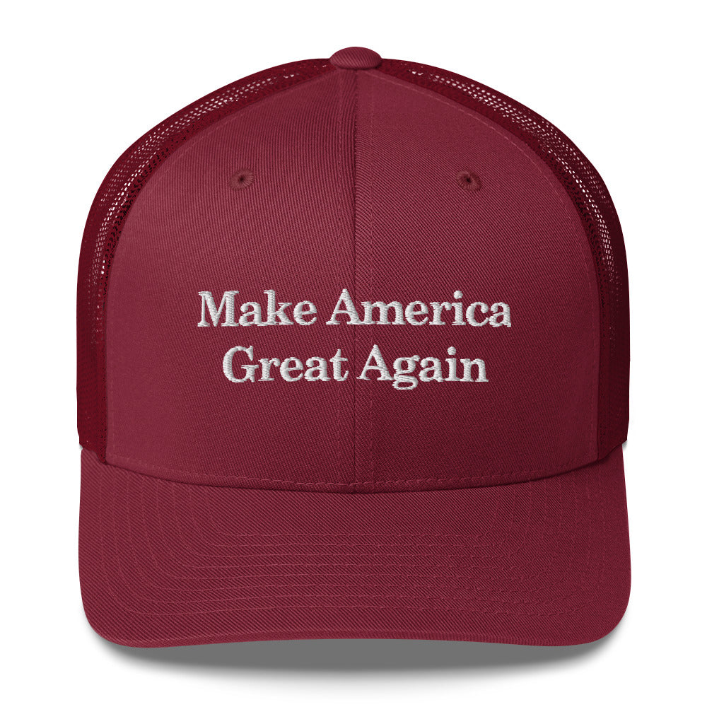 Make America Great Again MAGA Mesh Snapback Hat