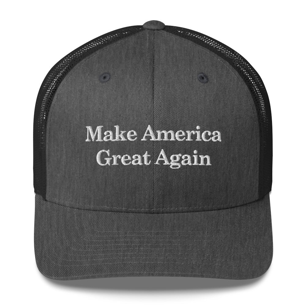 Make America Great Again MAGA Mesh Snapback Hat