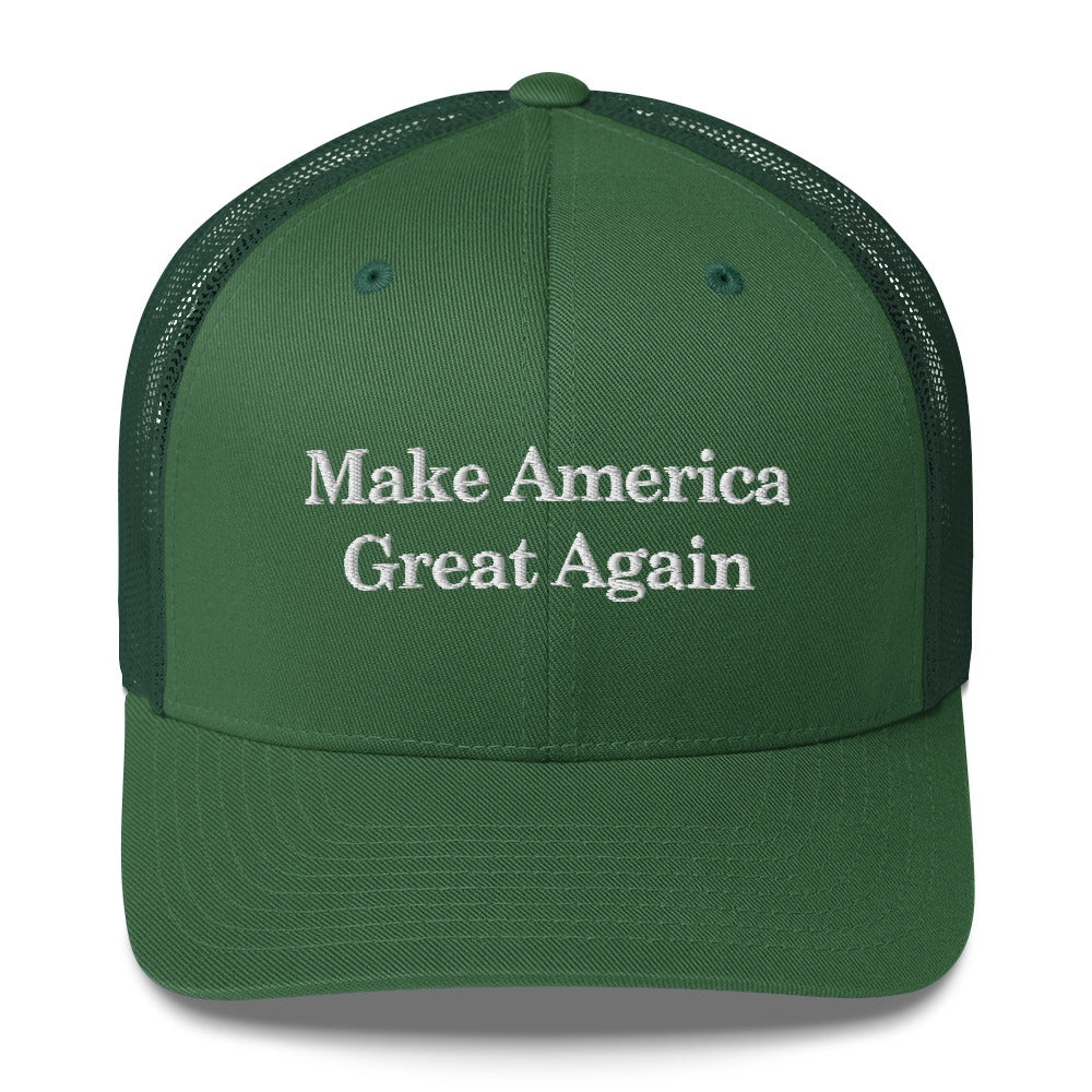 Make America Great Again MAGA Mesh Snapback Hat