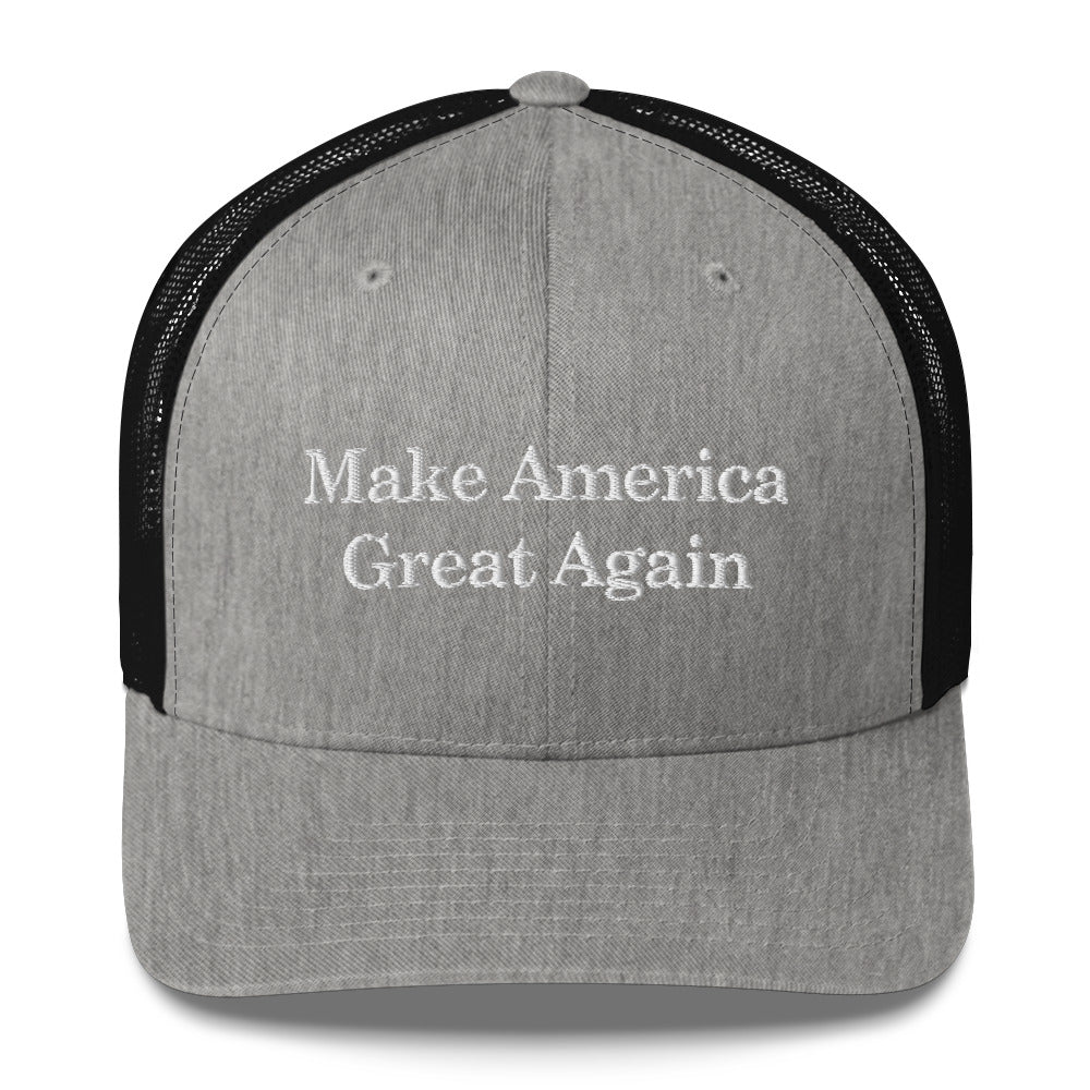 Make America Great Again MAGA Mesh Snapback Hat