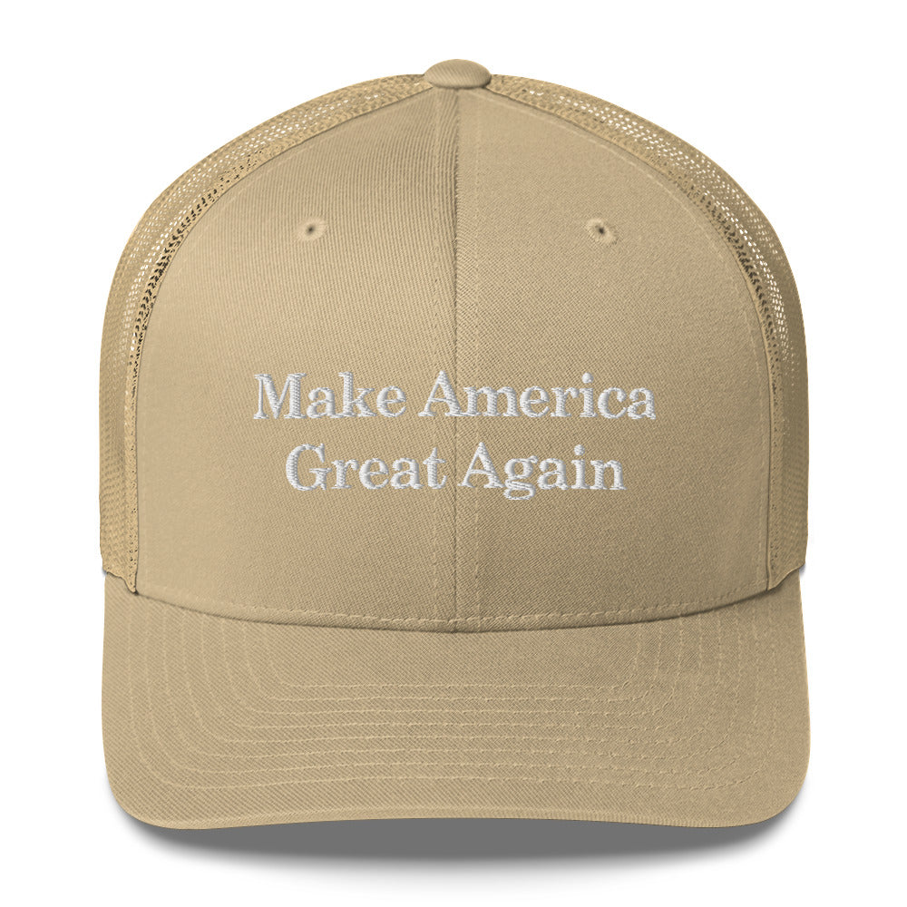 Make America Great Again MAGA Mesh Snapback Hat