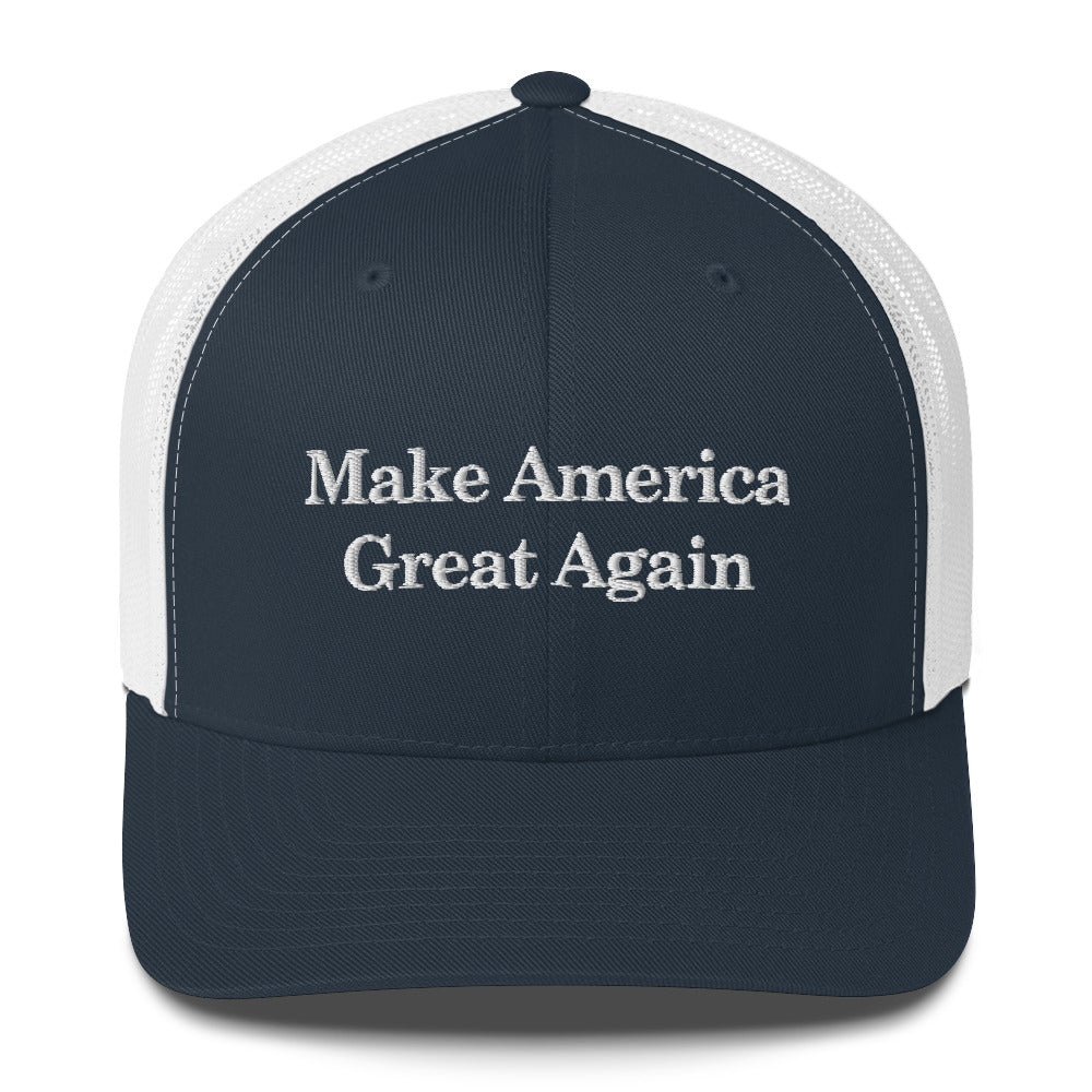 Make America Great Again MAGA Mesh Snapback Hat