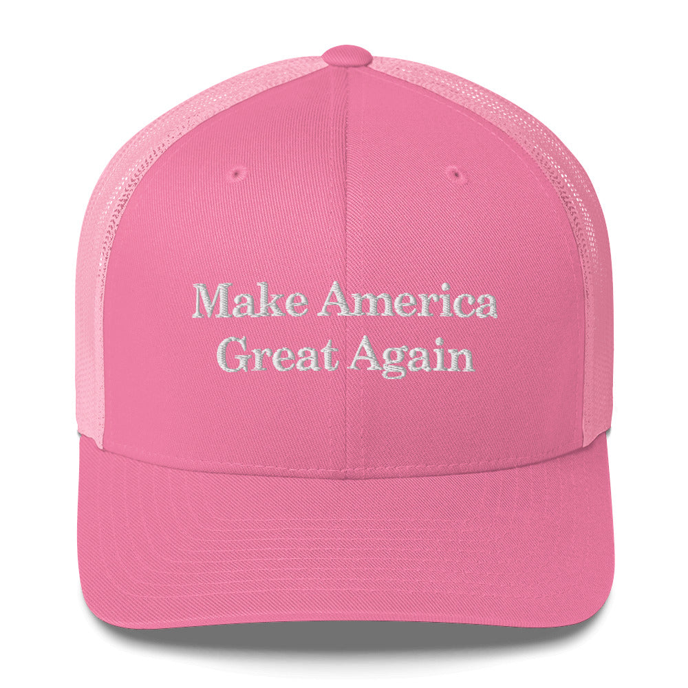 Make America Great Again MAGA Mesh Snapback Hat